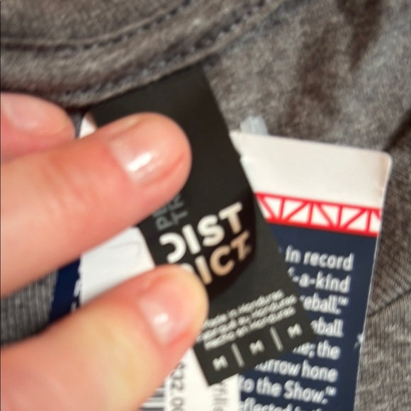 Augusta GreenJackets Gray T-Shirt ATL BRAVES - Picture 3 of 7